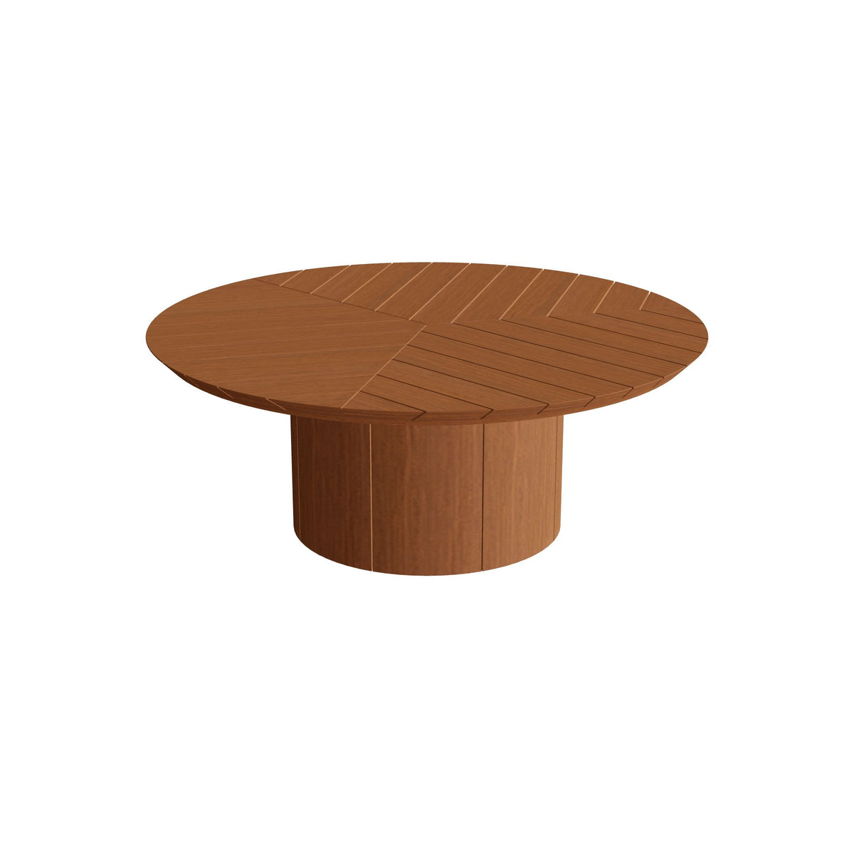 Round Regaliz Low Lounge Table