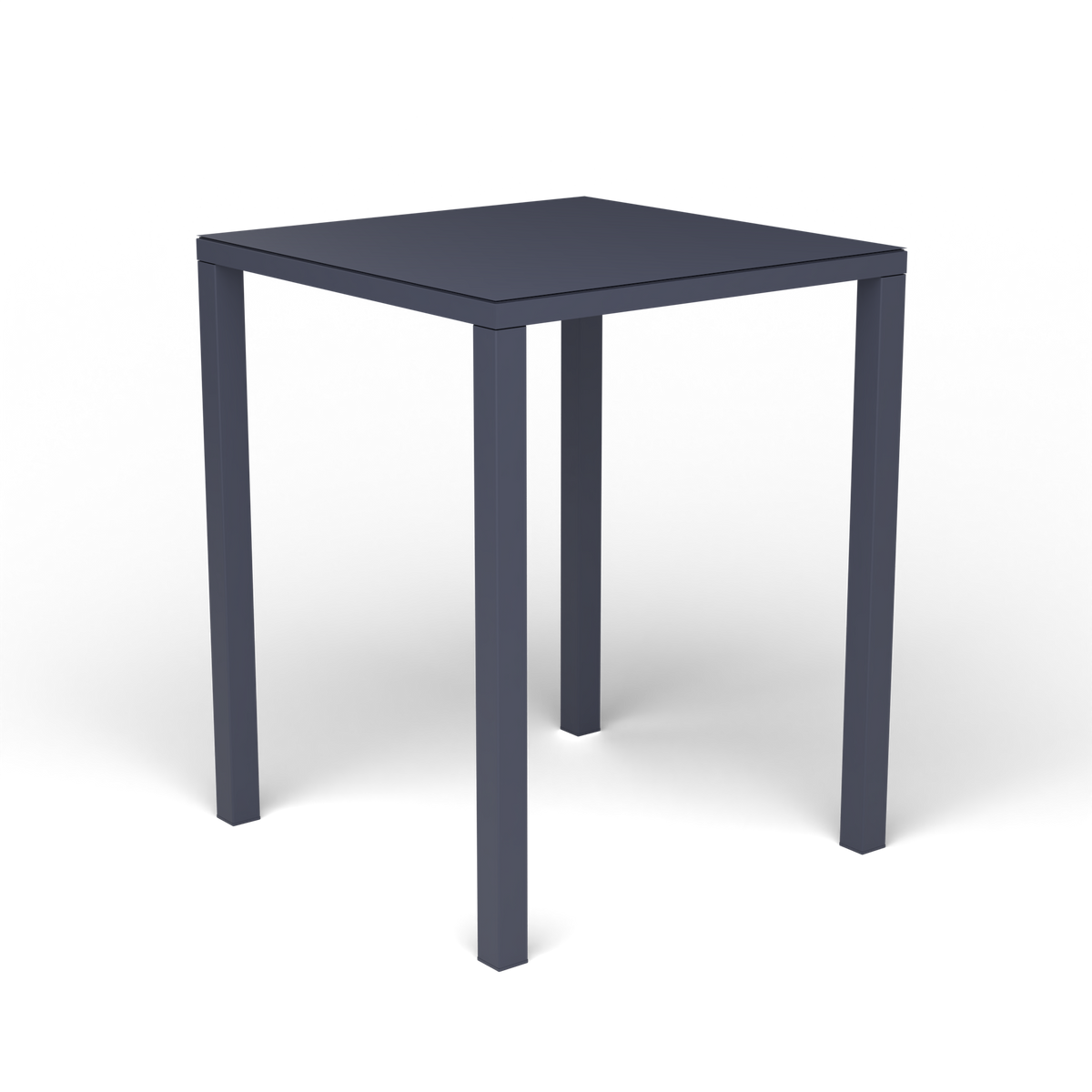 Easy Vierkante Bartafel, Grey Blue