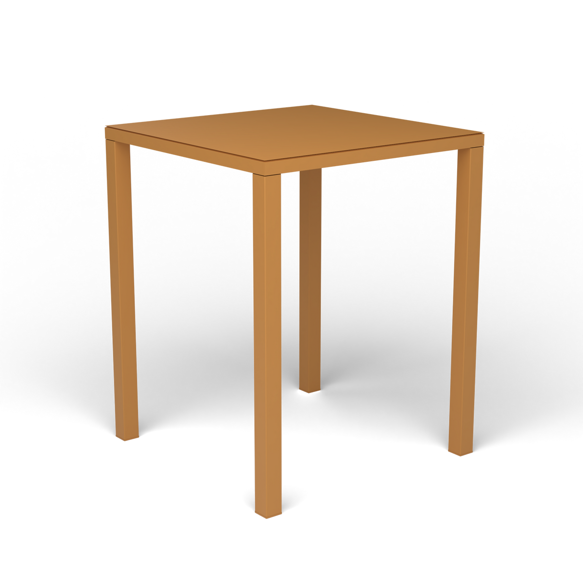 Easy Vierkante Bartafel, Mustard Yellow