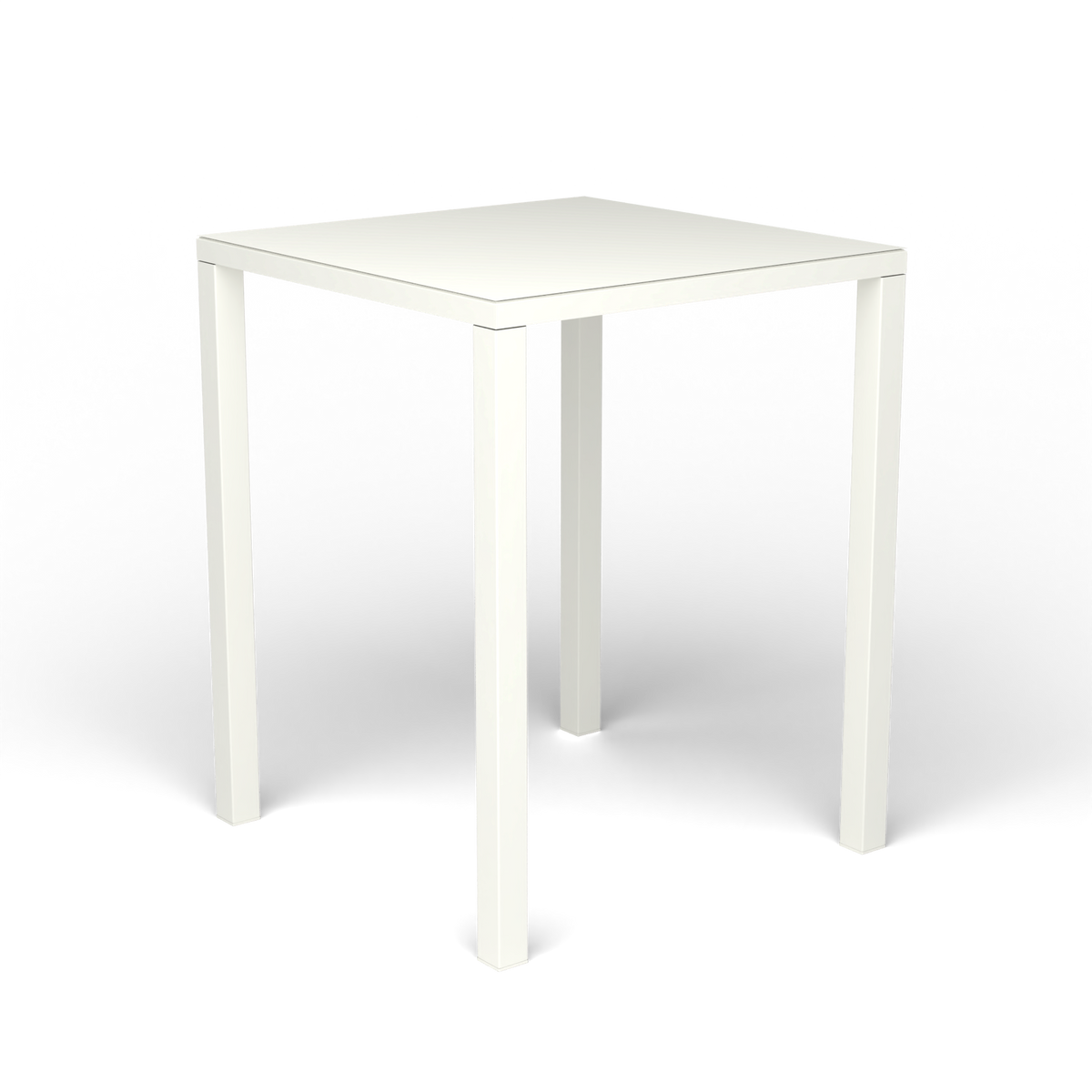 Easy Vierkante Bartafel, White