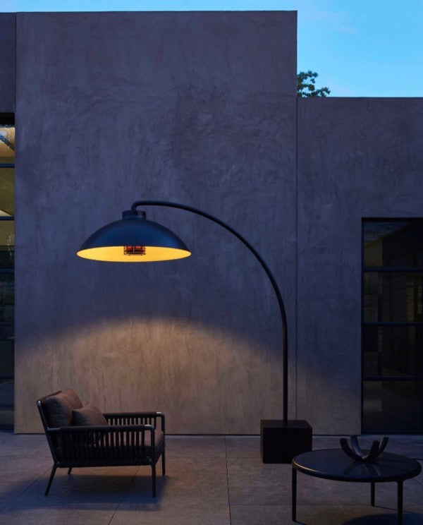Heatsail Dome Chauffage de Terrasse Autonome