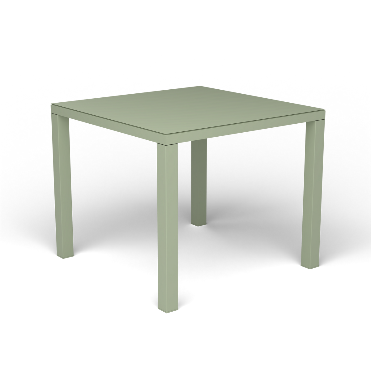 Easy Vierkante Eettafel, Green Tea