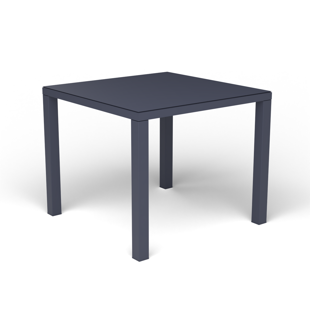 Easy Vierkante Eettafel, Grey Blue
