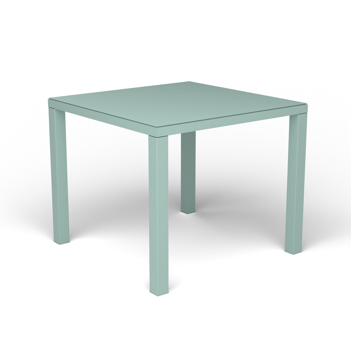 Easy Vierkante Eettafel, Light Blue