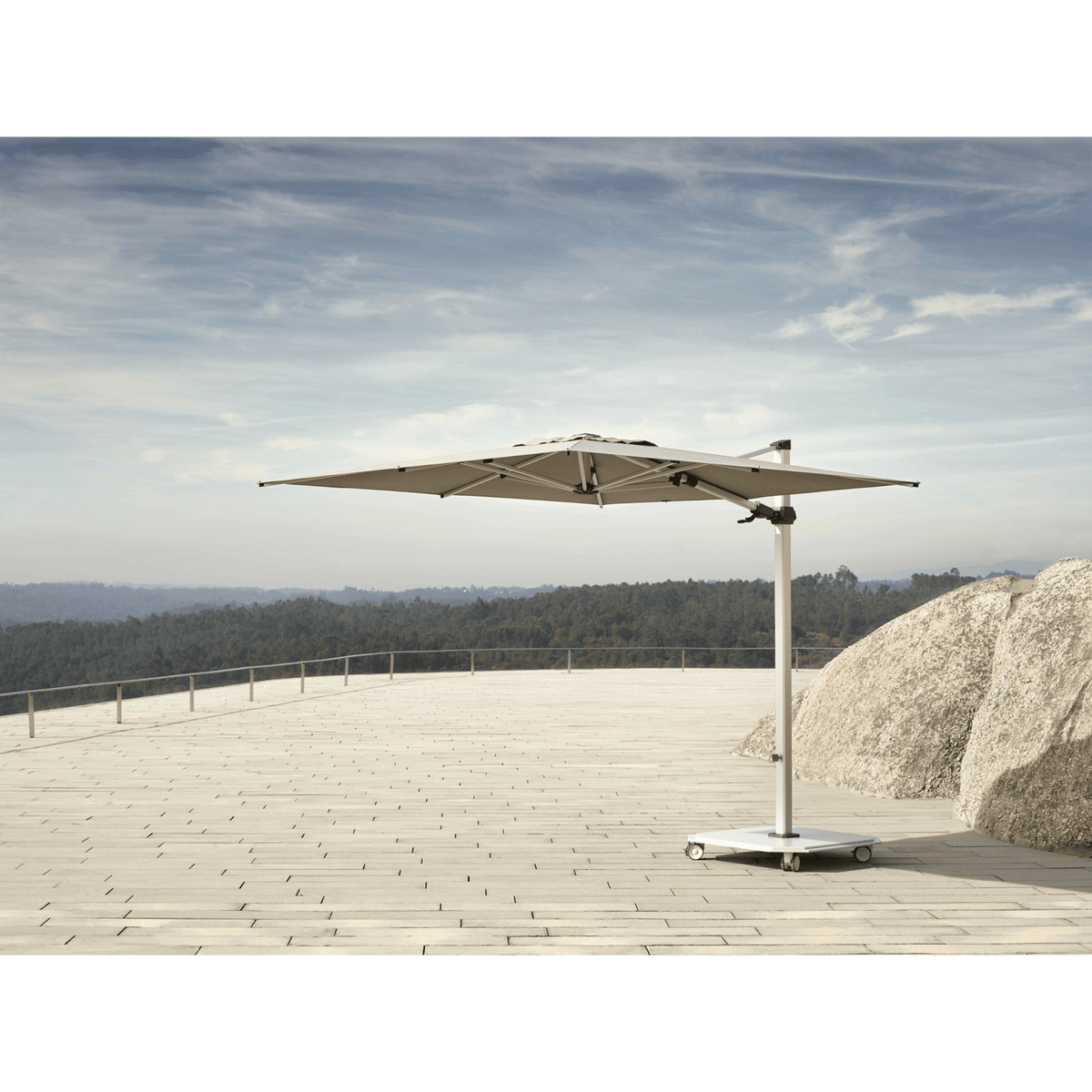 Caractère Vrijhangende Parasol 300x300