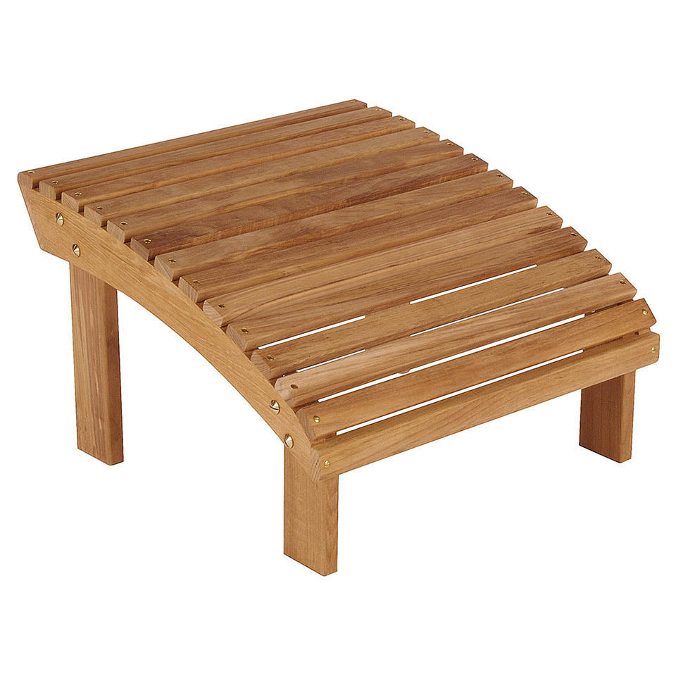 Repose-pieds Adirondack