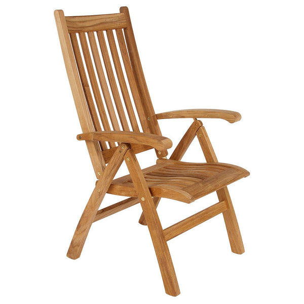 Fauteuil inclinable haut dossier Ascot