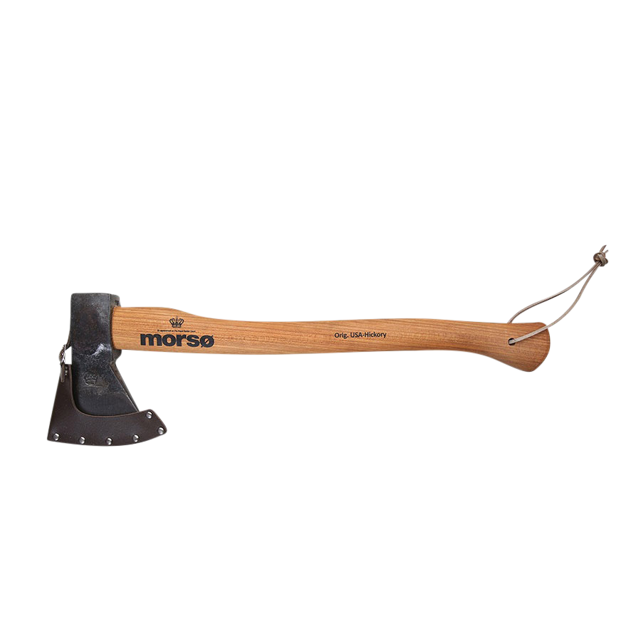 Bijl met Houten Steel