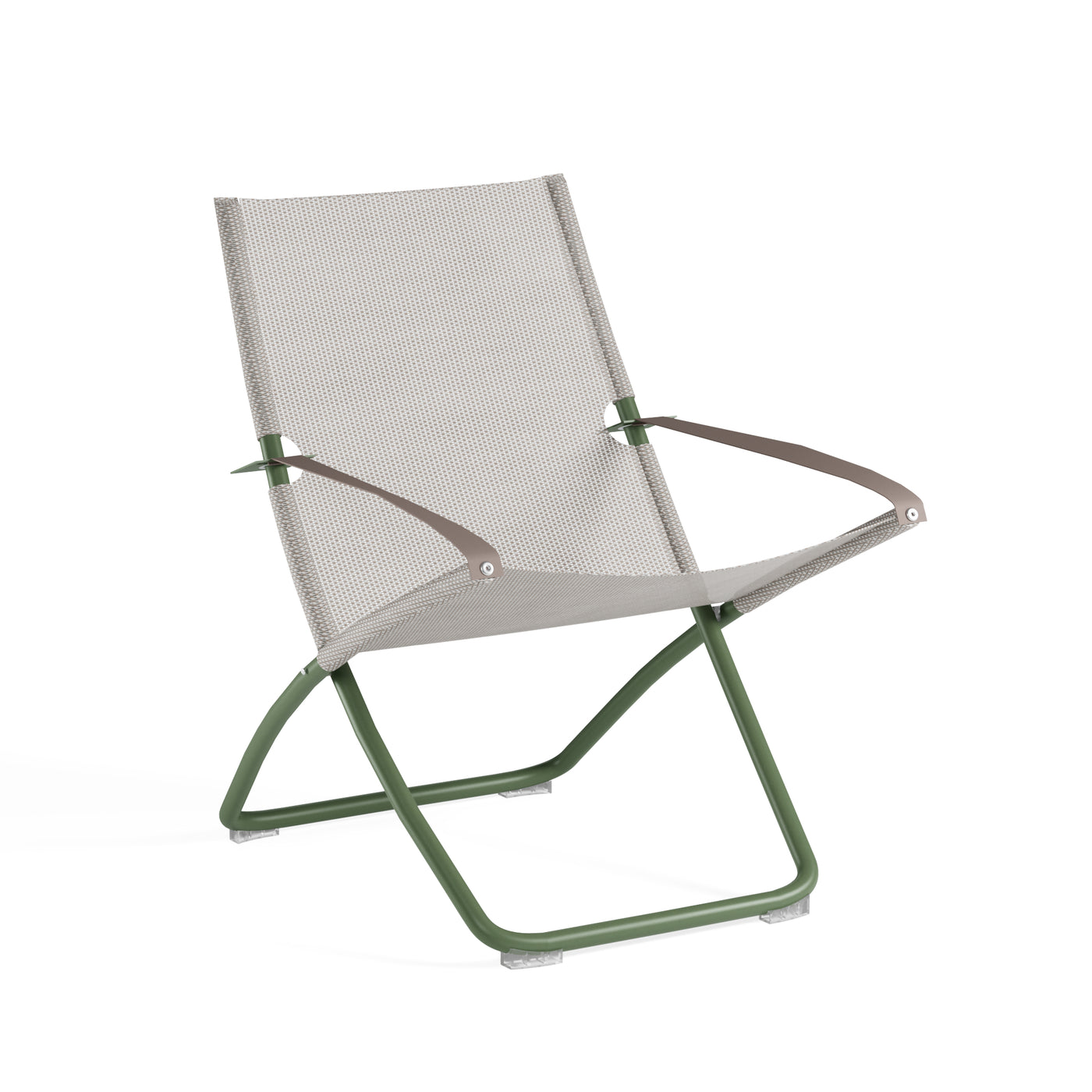 Emu Snooze Plooistoel Military Green