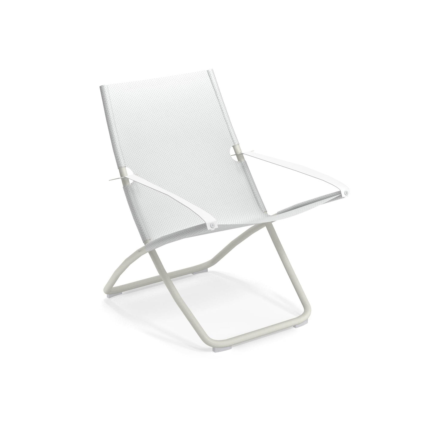 Emu Snooze Plooistoel Matt White