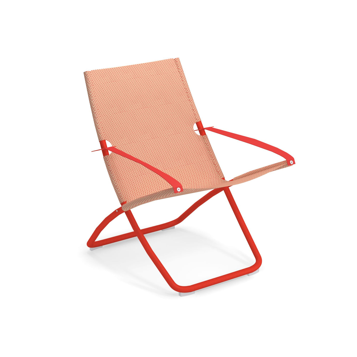 Emu Snooze Plooistoel Scarlet Red