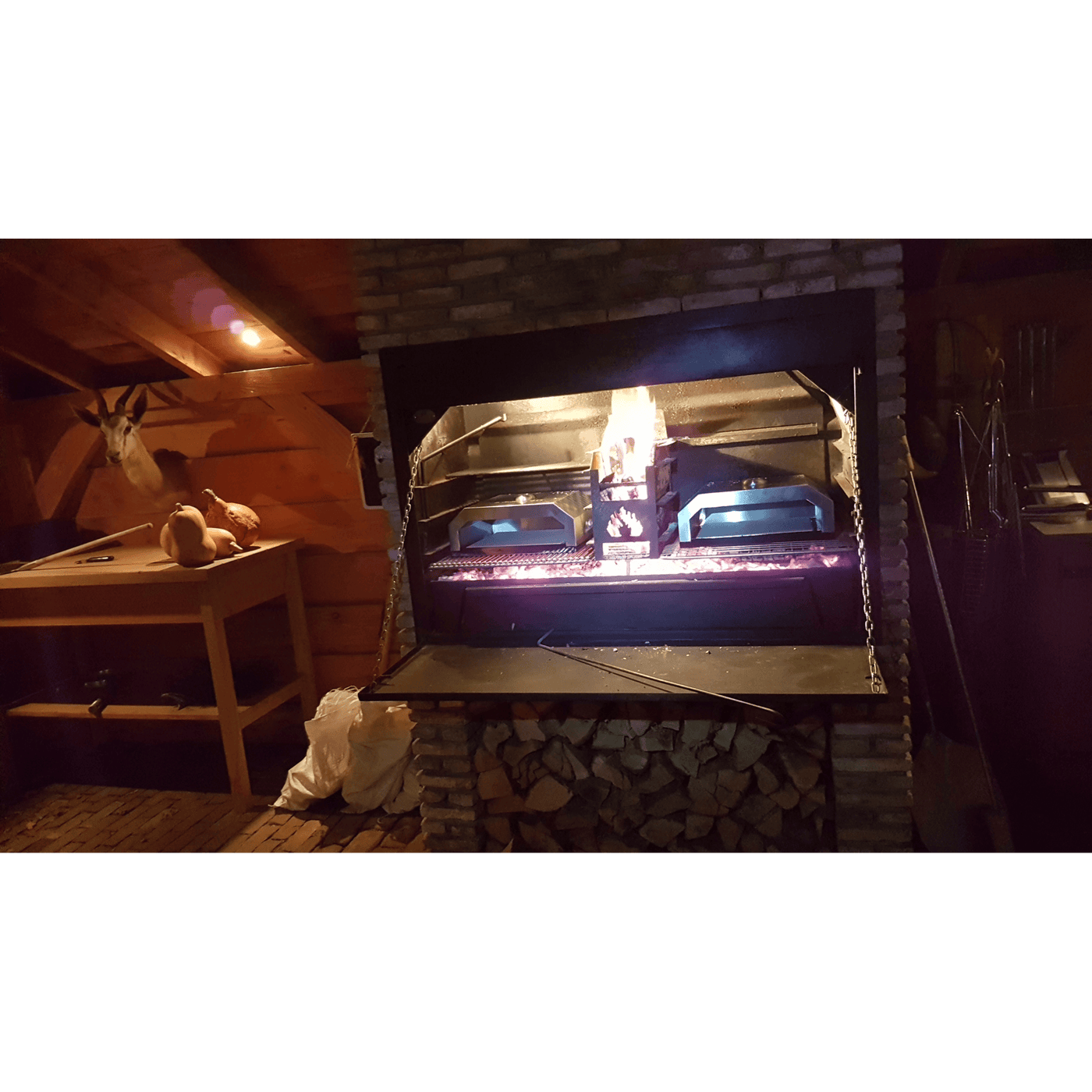 Home Fires Pizzaoven