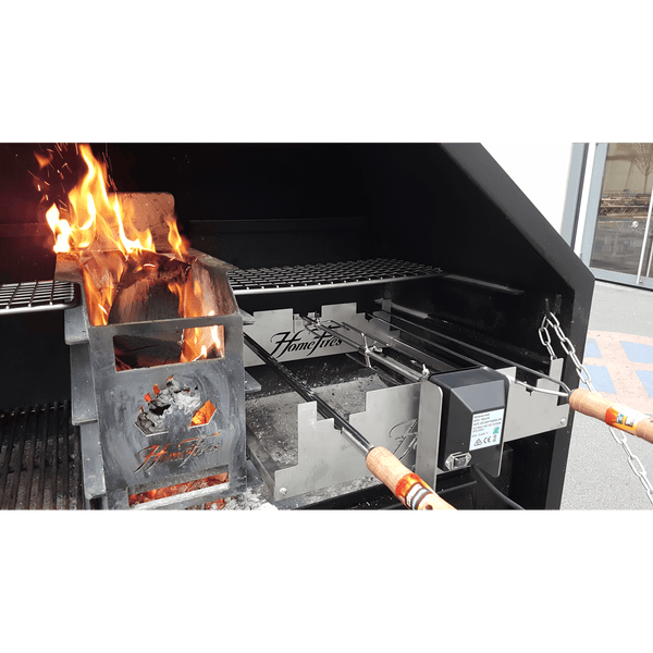 Home Fires Rotisserie frame 50 cm, 3 posities