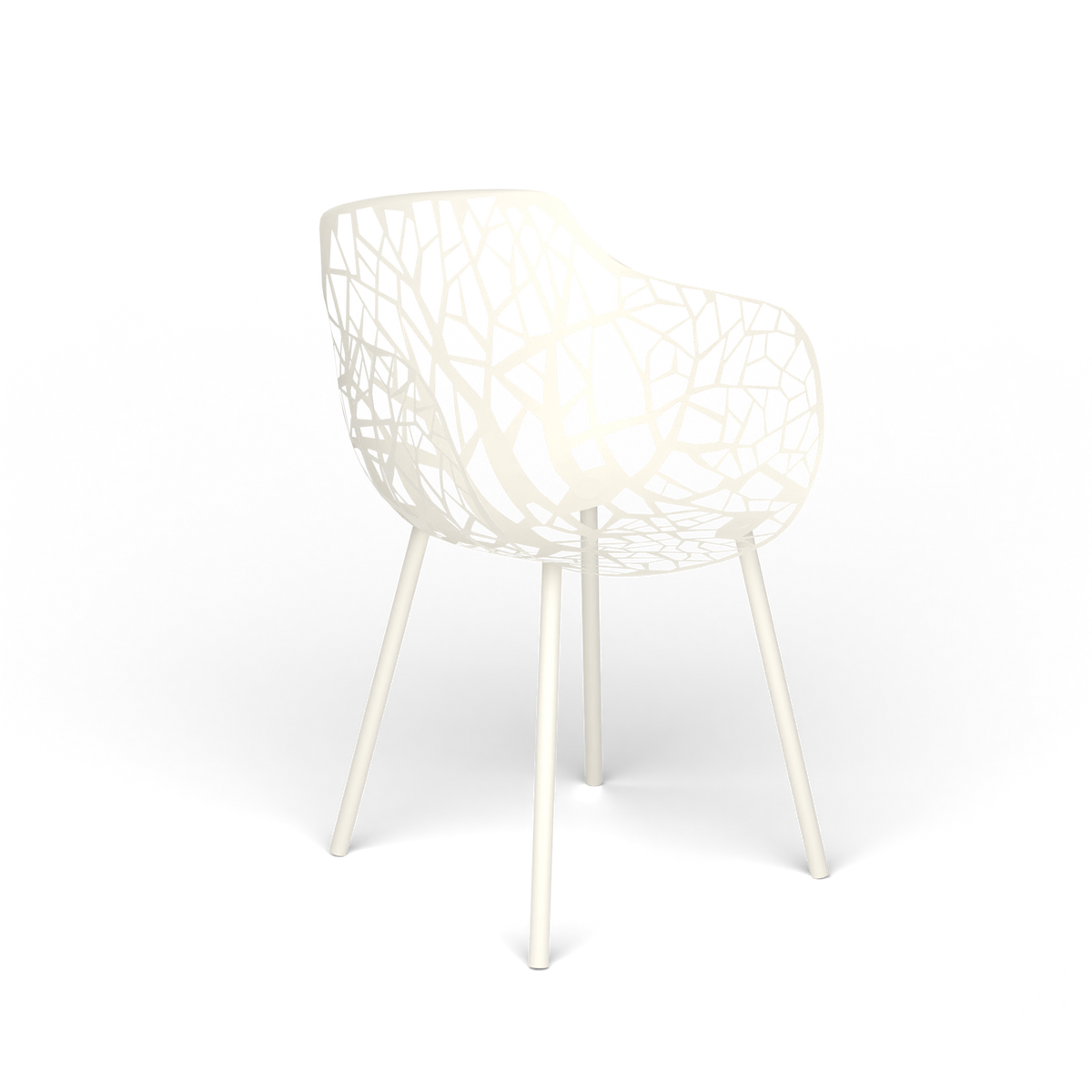 Forest Eetfauteuil, Antique White