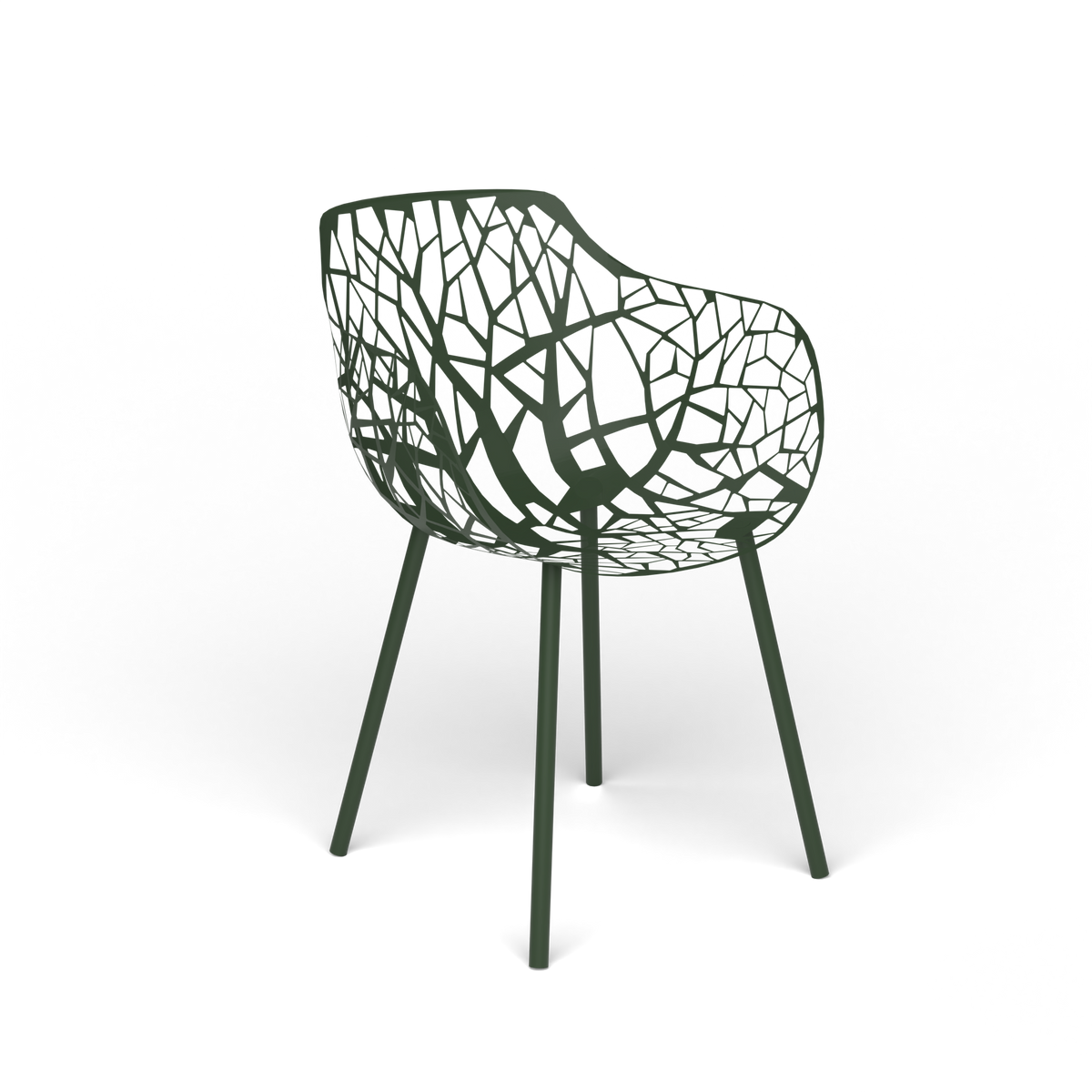 Forest Eetfauteuil, Bottle Green