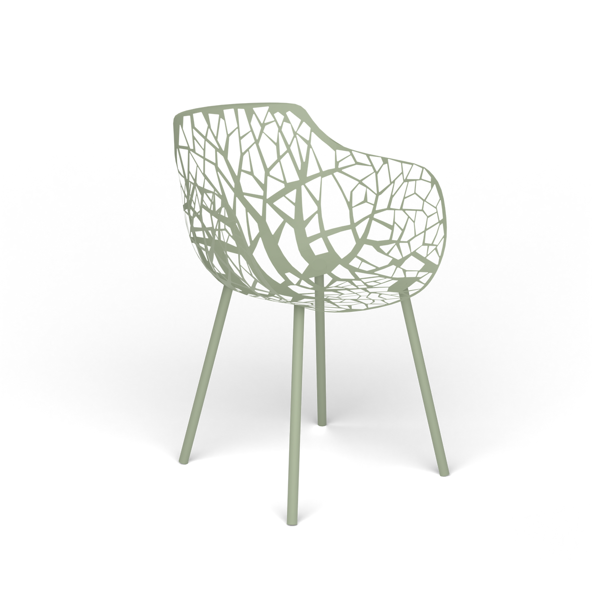 Forest Eetfauteuil, Green Tea