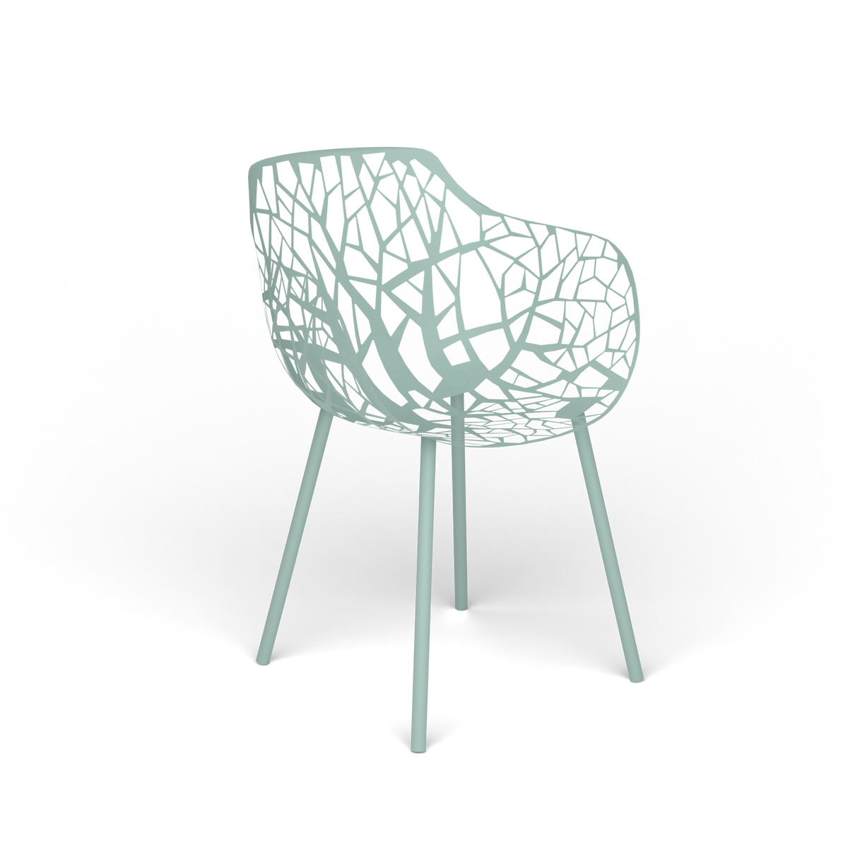 Forest Eetfauteuil, Light Blue
