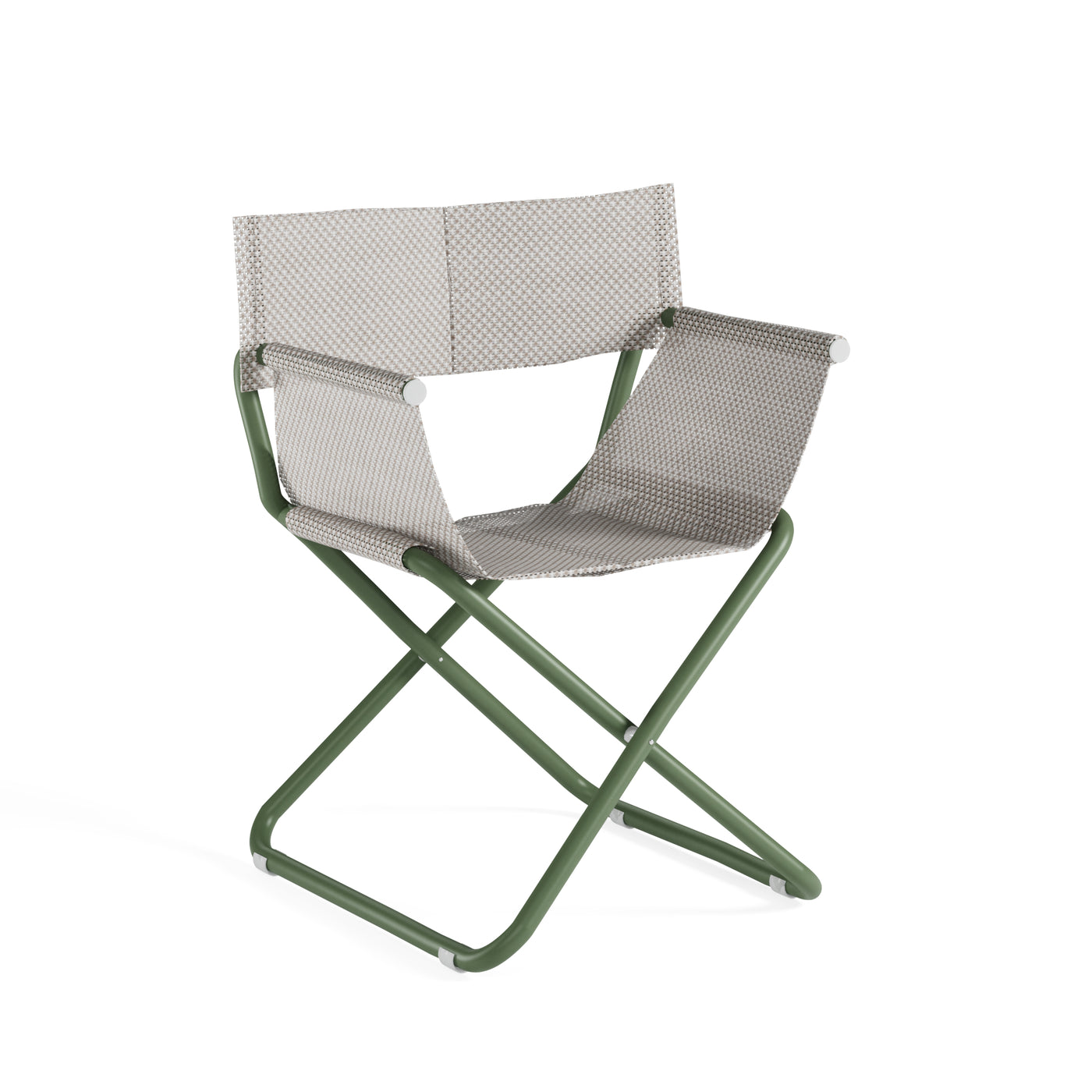 Emu Snooze Directors Armchair Military Green