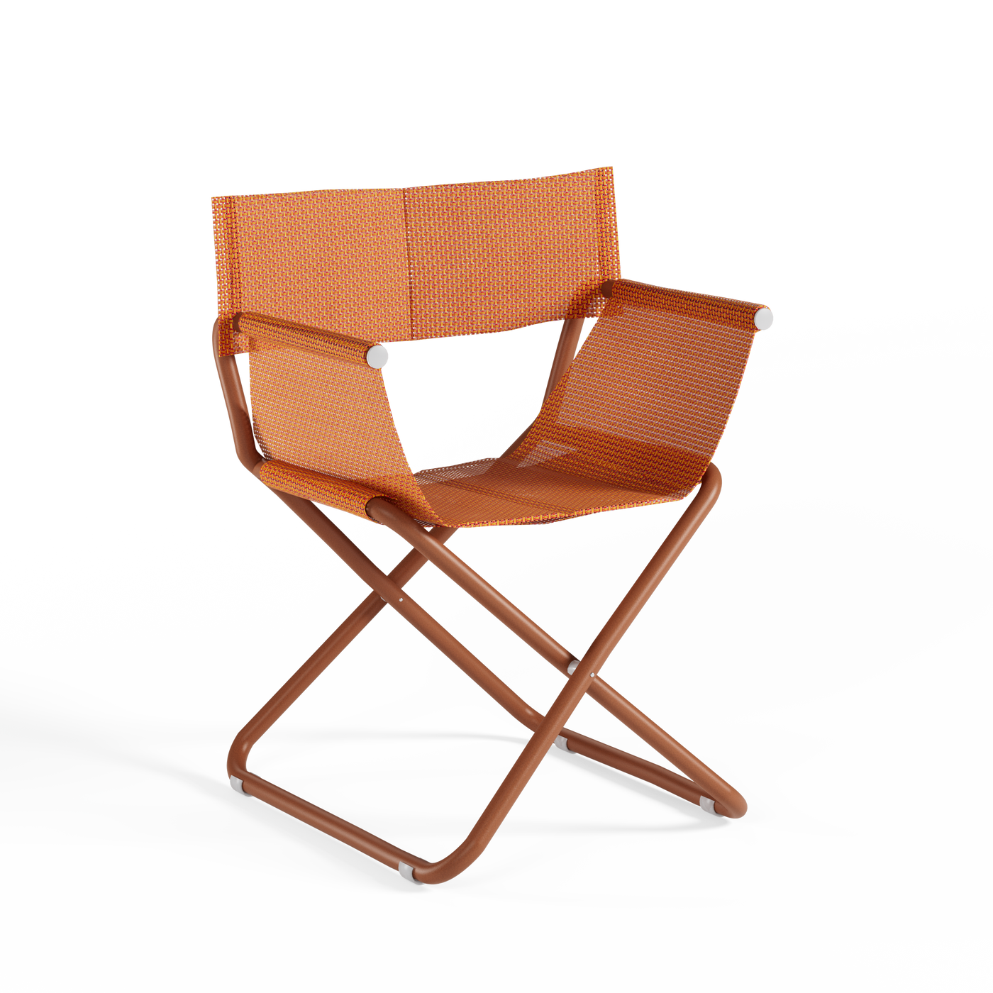 Emu Snooze Directors Armchair Maple Red