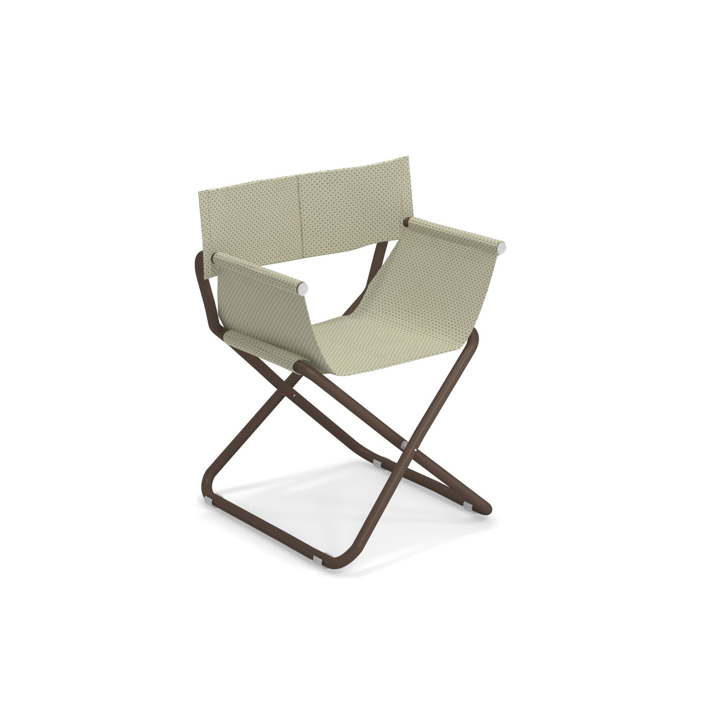 Emu Snooze Directors Armchair Indian Brown