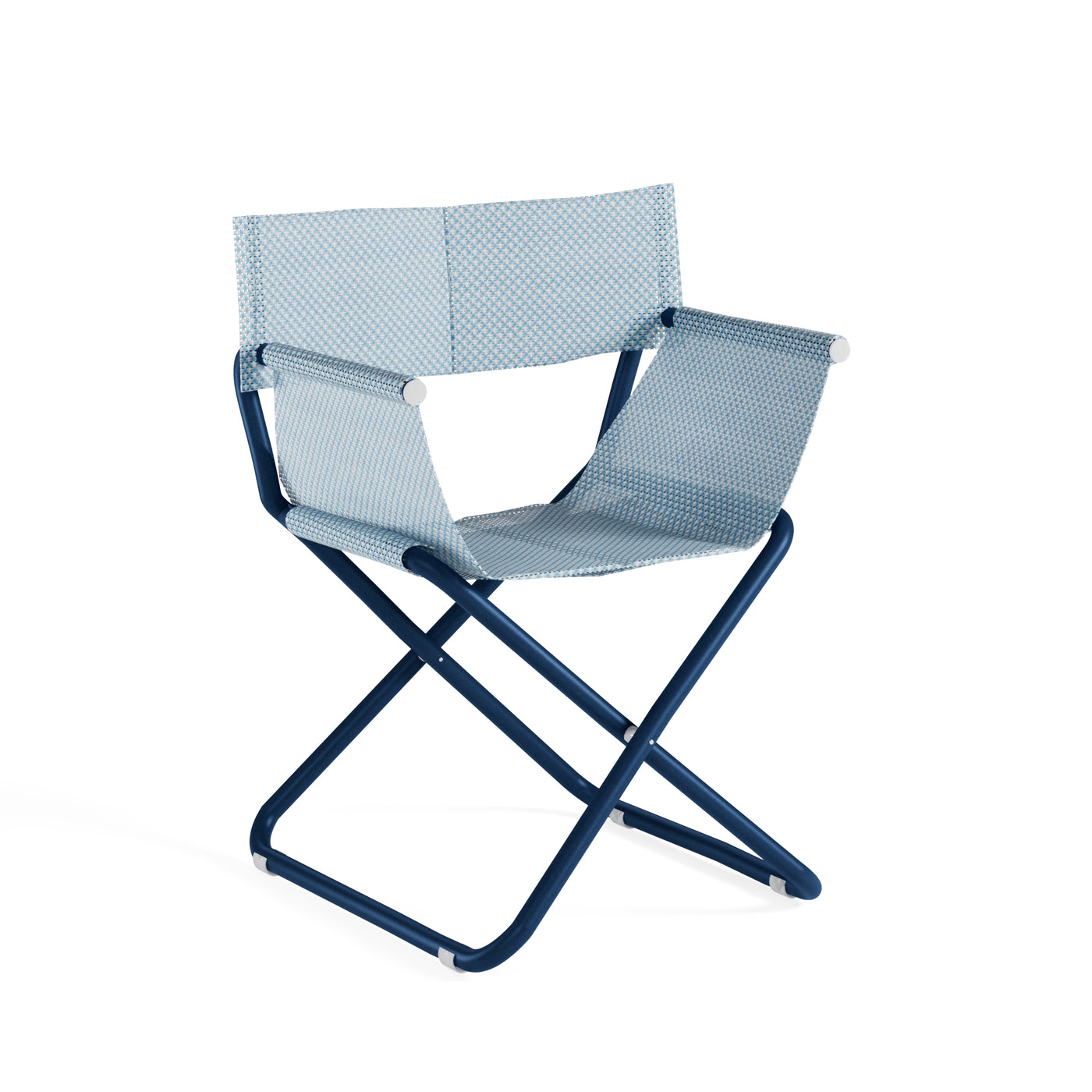 Emu Snooze Directors Armchair Sapphire Blue