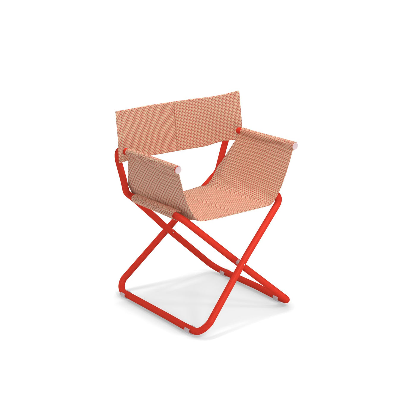 Emu Snooze Directors Armchair Scarlet Red