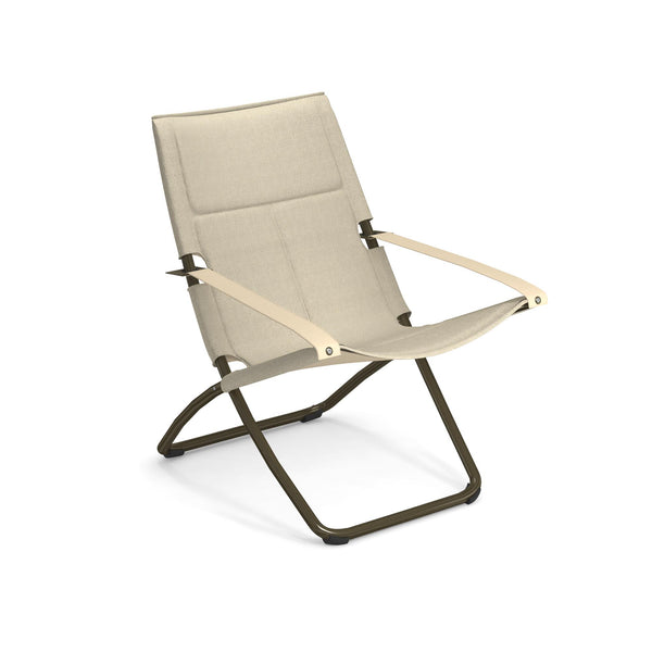 Emu Snooze Cozy Deck Chair Glossy Bronze