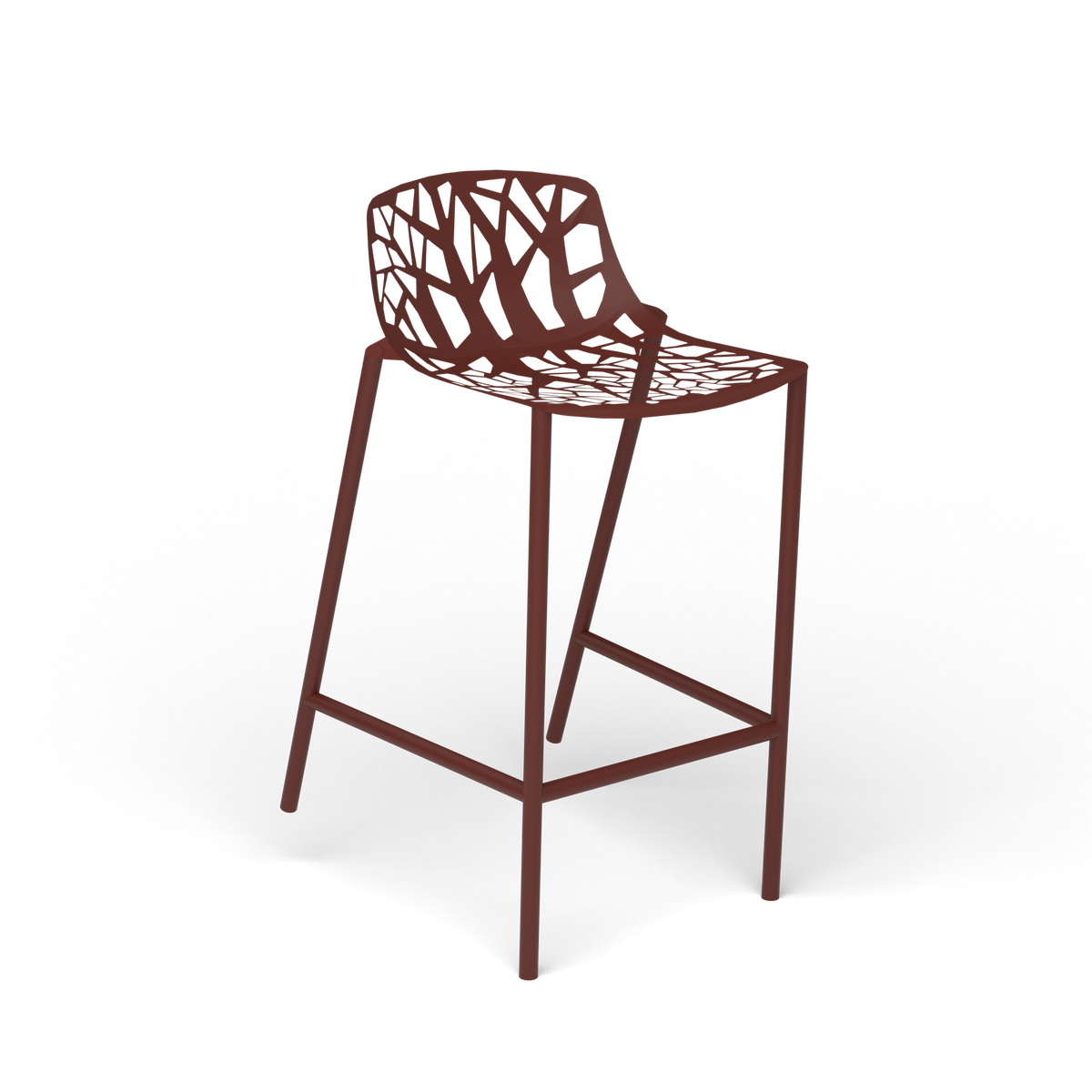Forest Kruk, 48 × 52 × h 65/84 cm, Chestnut Brown