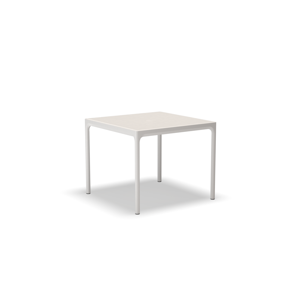 Four Tuintafel Aluminium 90x90