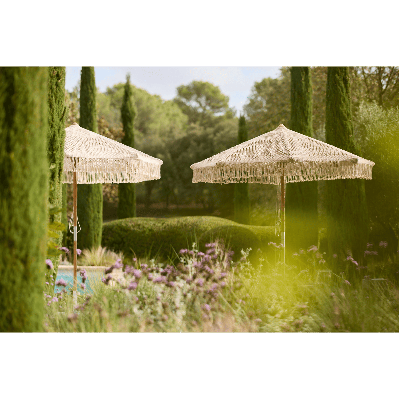 Macramé Parasol