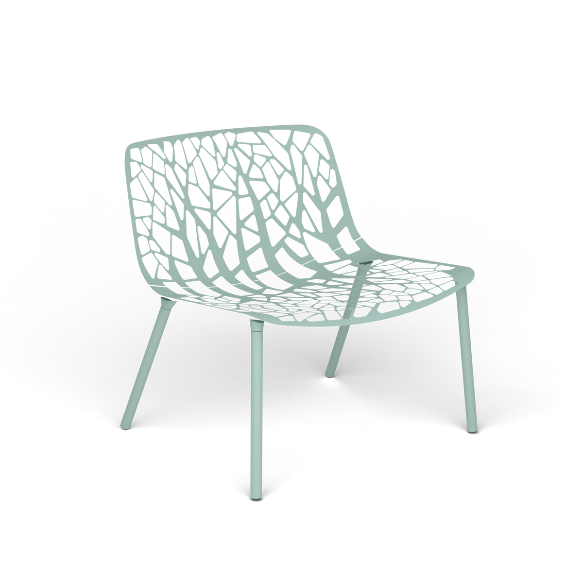 Forest Loungefauteuil, Light Blue
