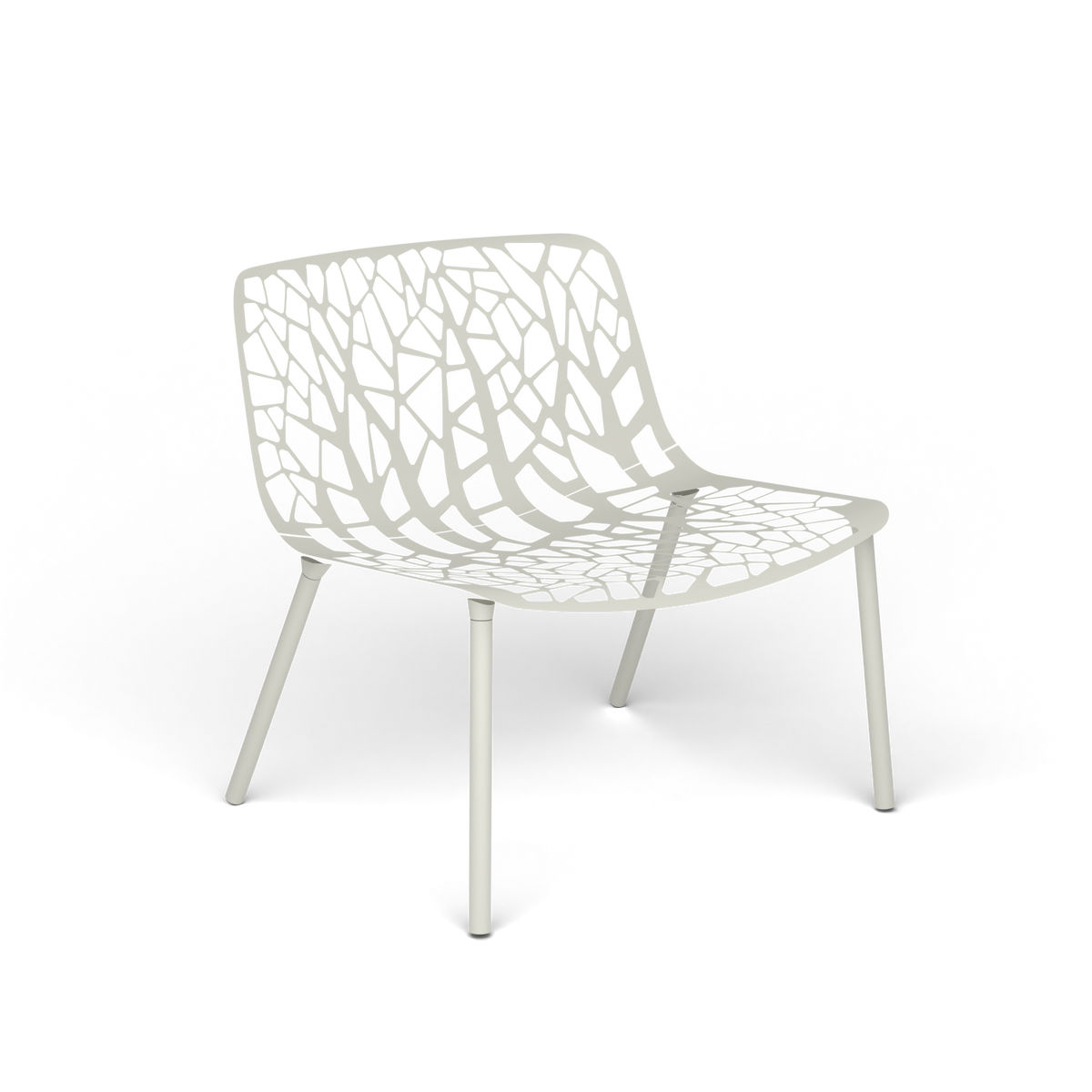 Forest Loungefauteuil, Powder Grey