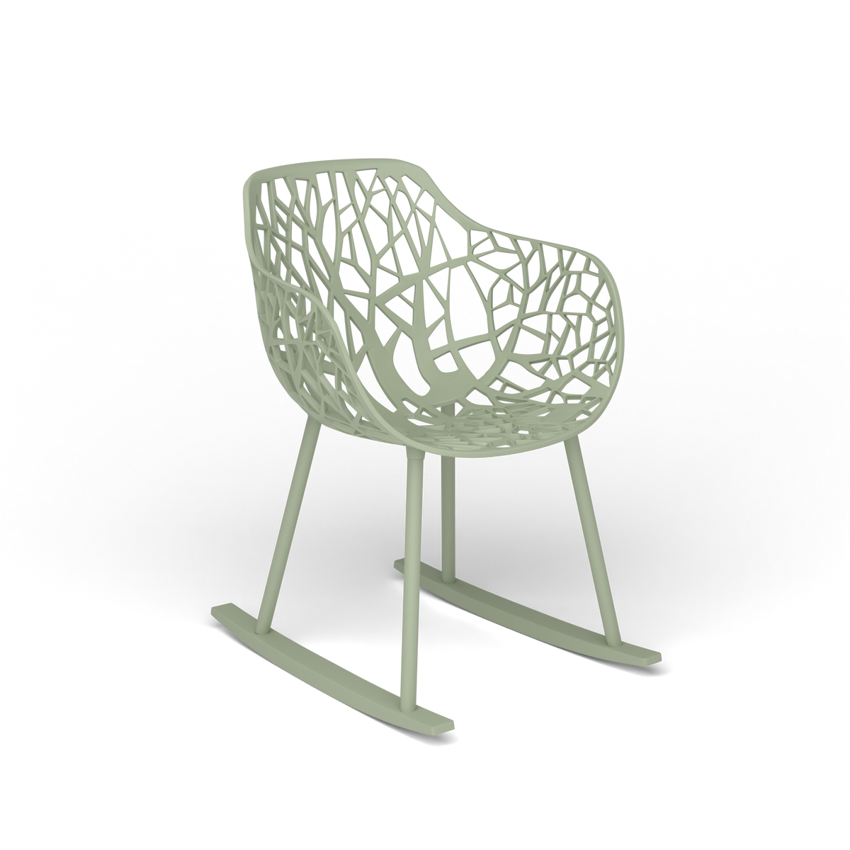Forest Schommelfauteuil, Green Tea