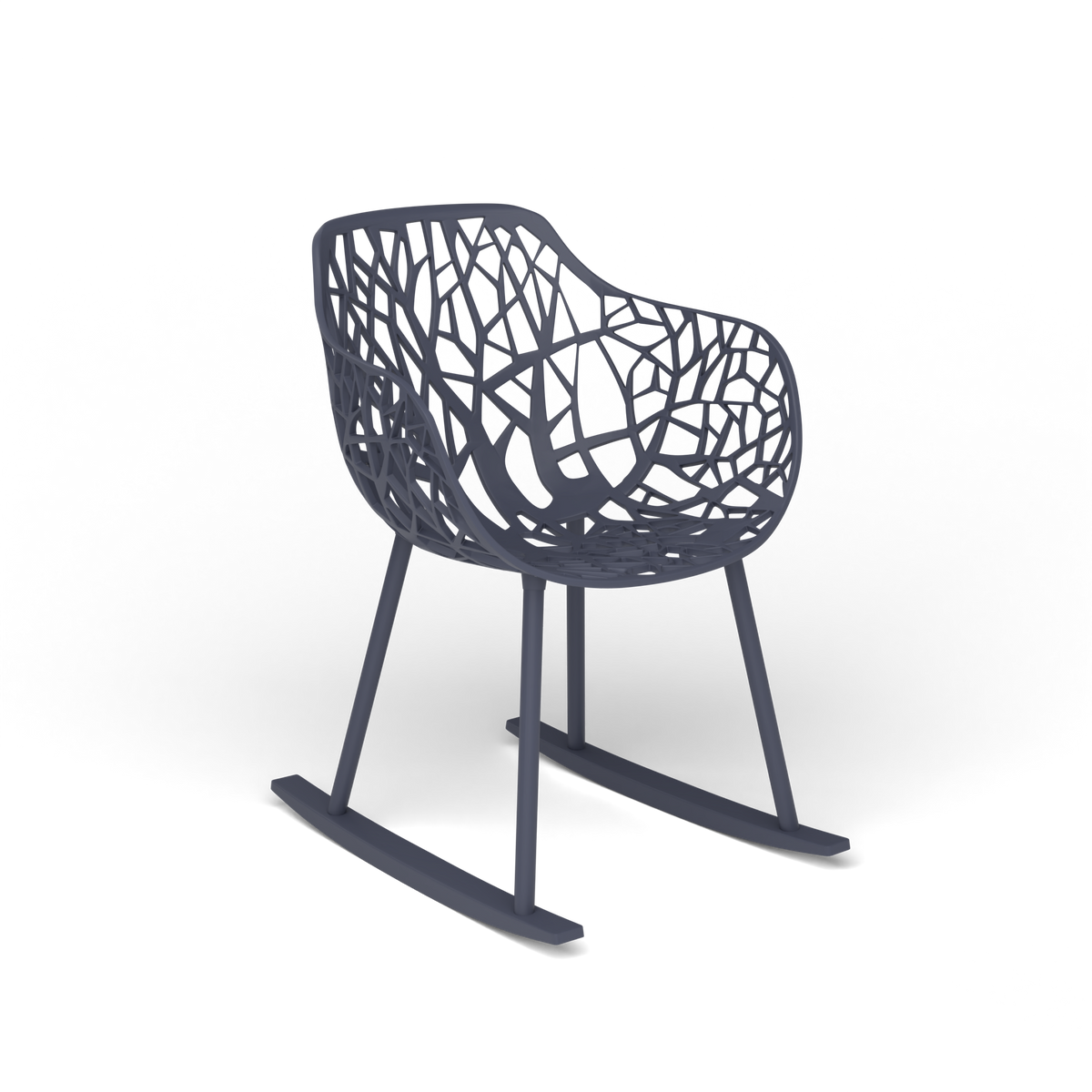 Forest Schommelfauteuil, Grey Blue
