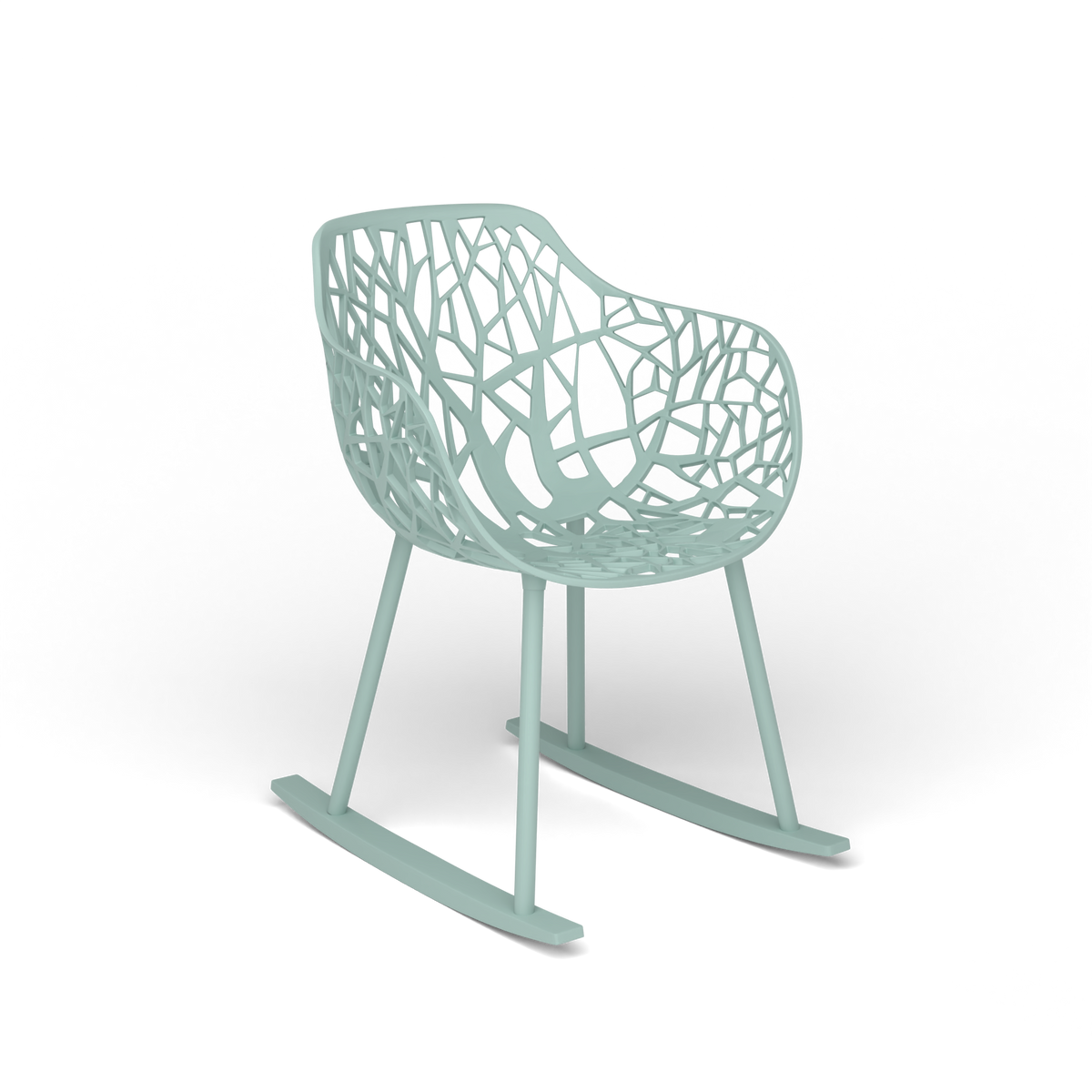 Forest Schommelfauteuil, Light Blue