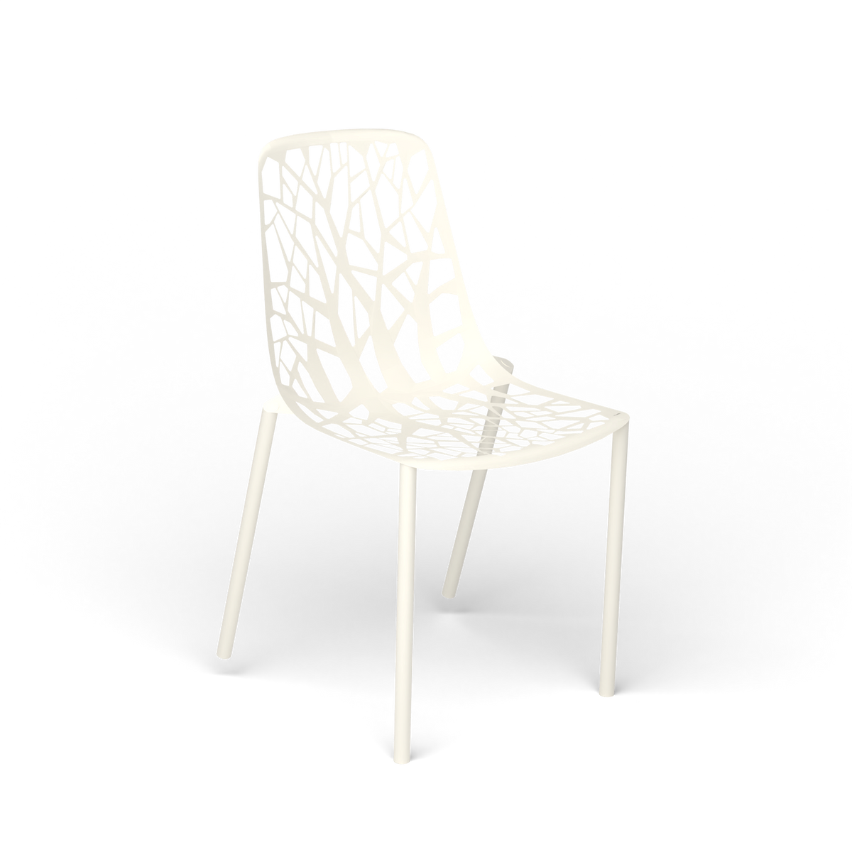 Forest Stoel, Antique White