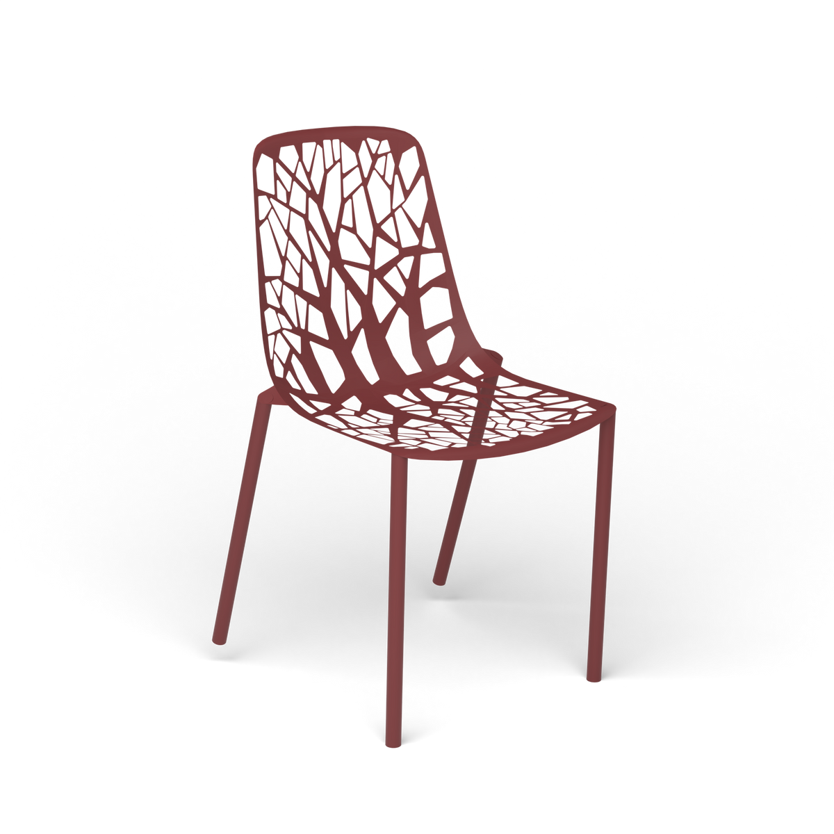 Forest Stoel, Autumn Red