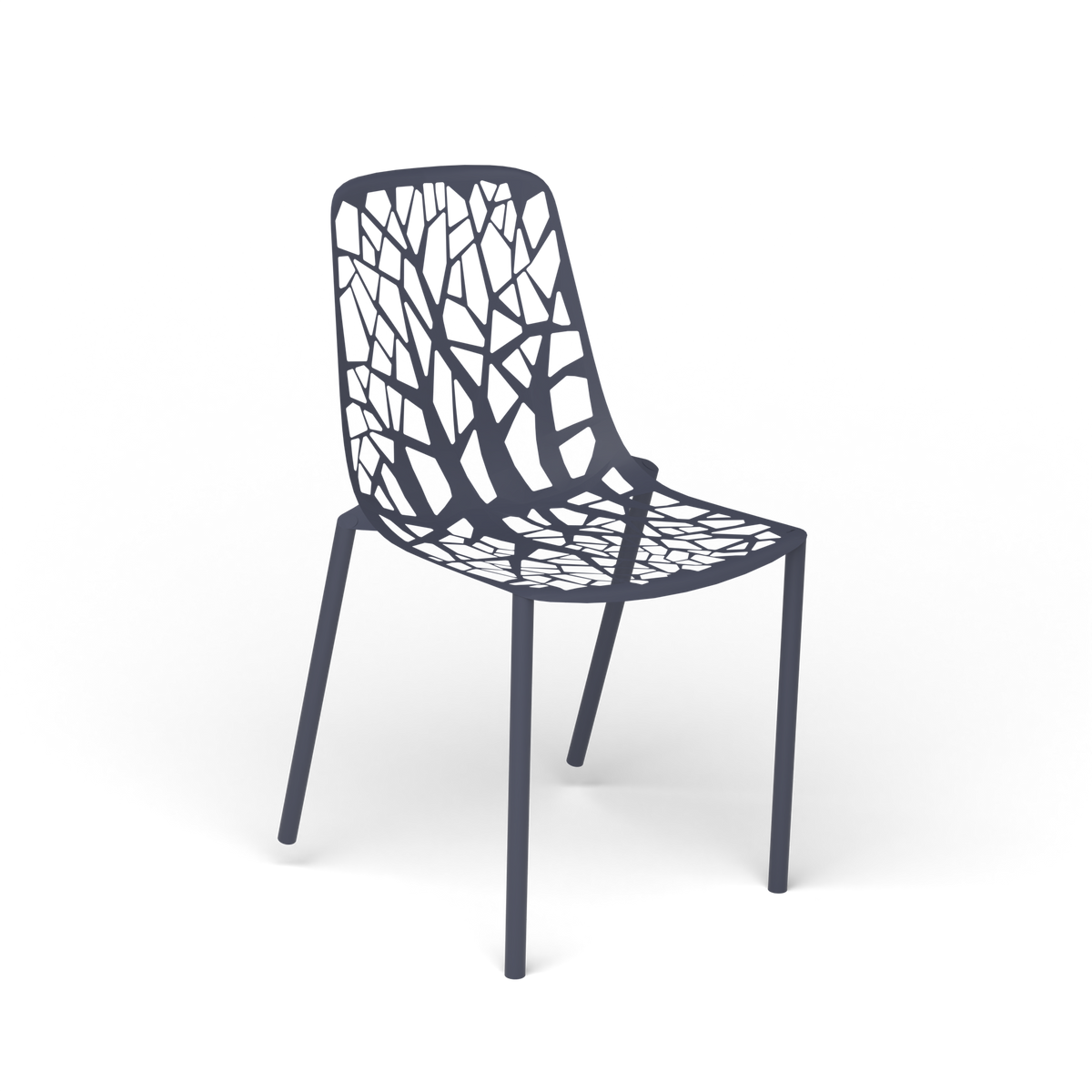 Forest Stoel, Grey Blue