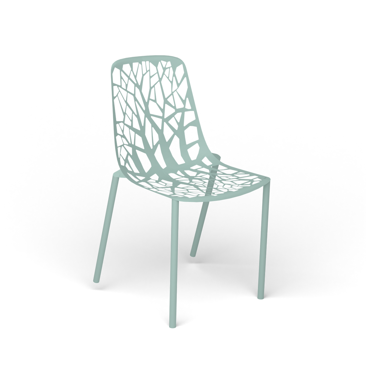 Forest Stoel, Light Blue