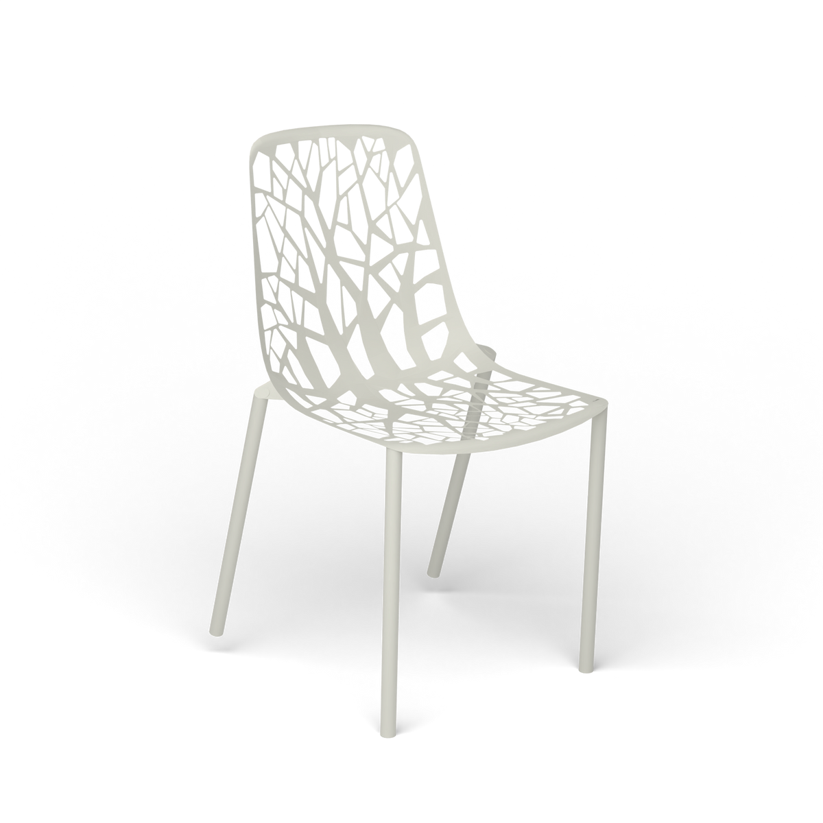Forest Stoel, Powder Grey