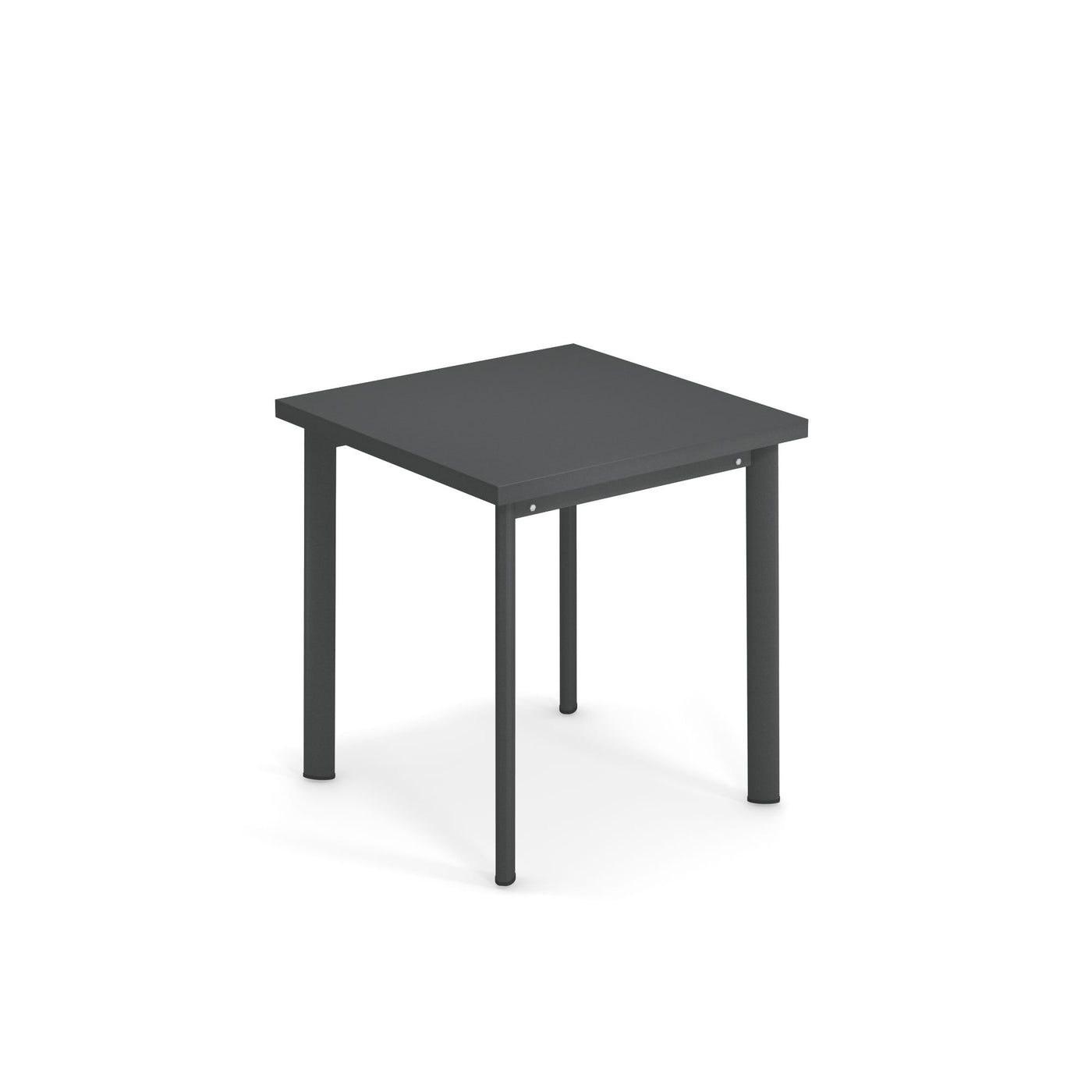 Emu Star Square Table Antique Iron