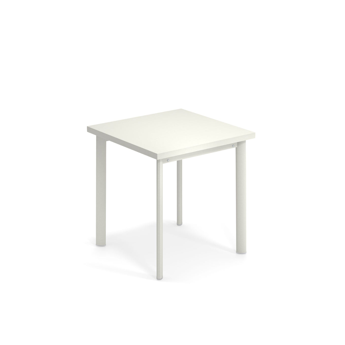 Emu Star Square Table Matt White