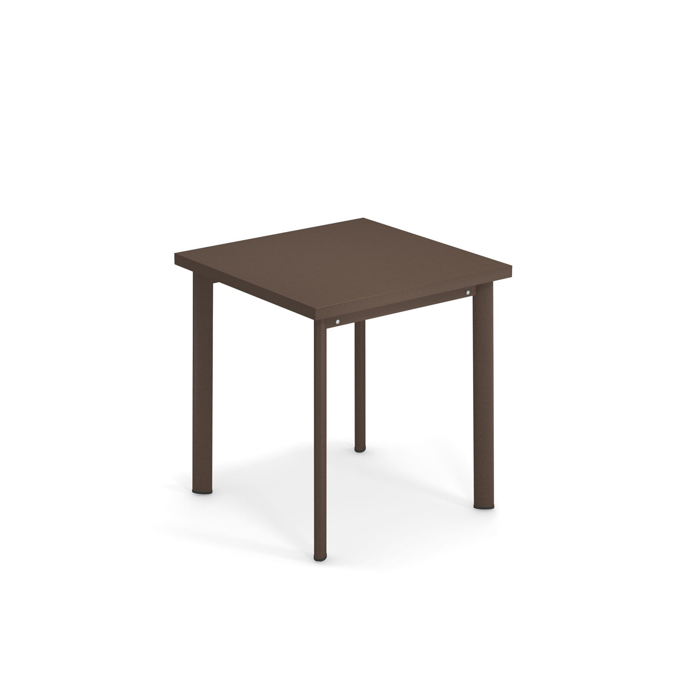 Emu Star Square Table Indian Brown
