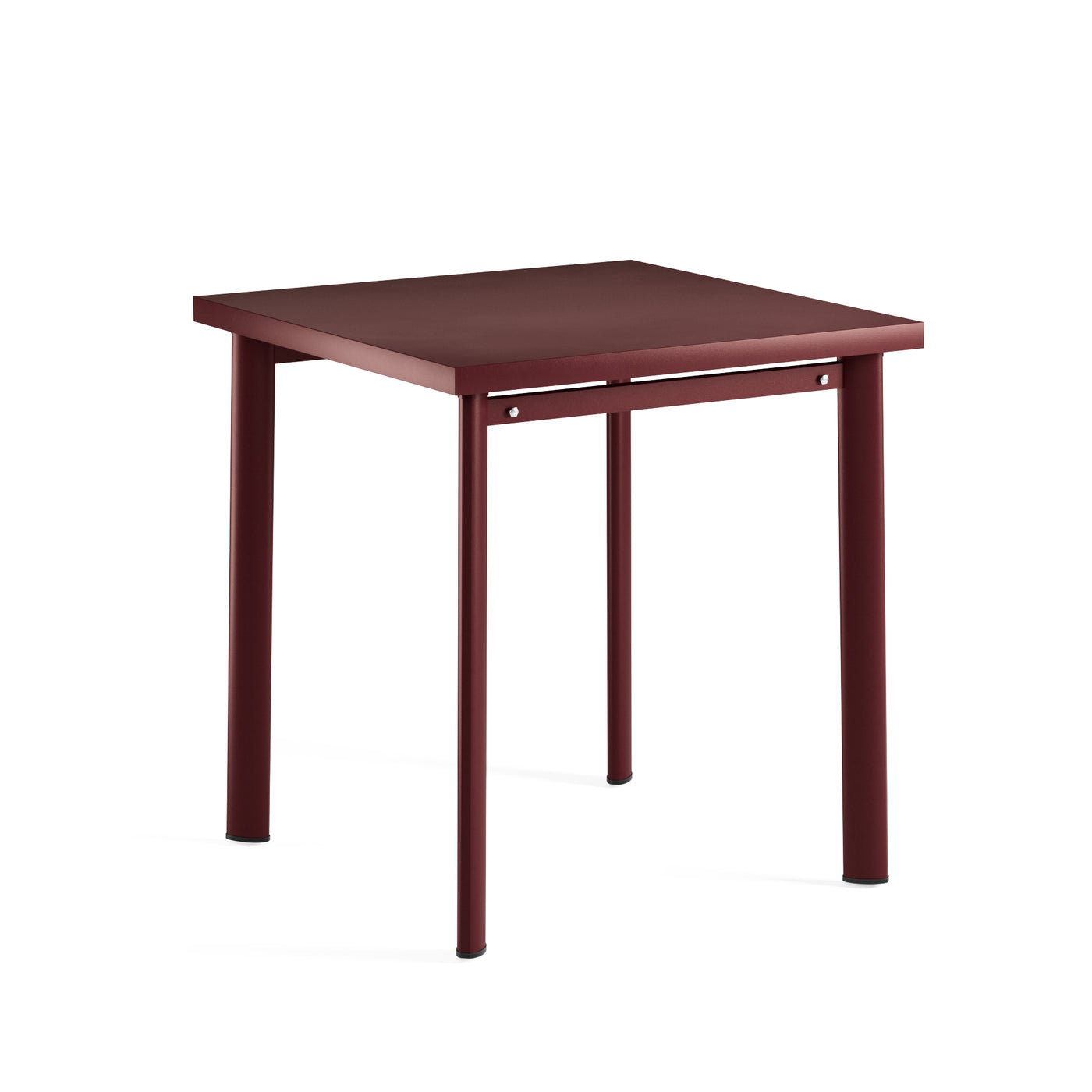 Emu Star Square Table Intense Red