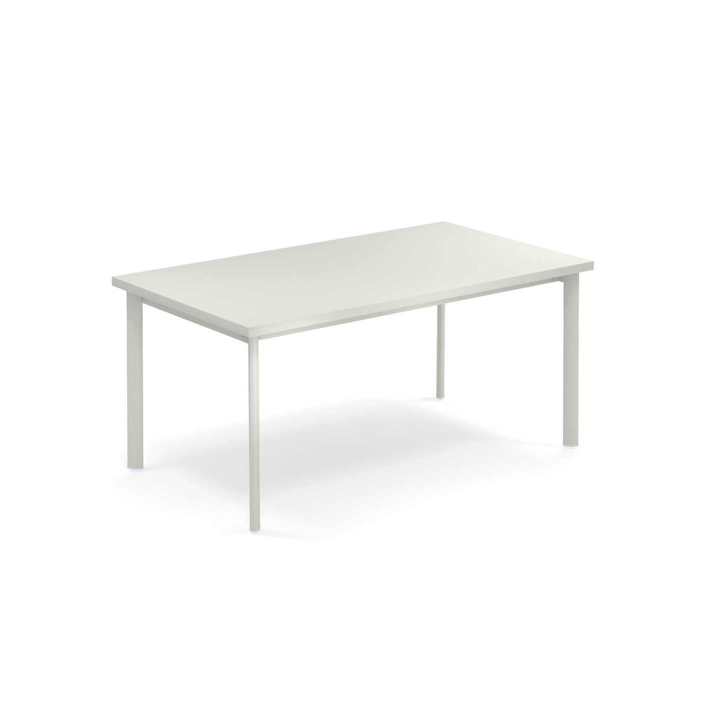 Emu Star Tafel 160x90cm Matt White