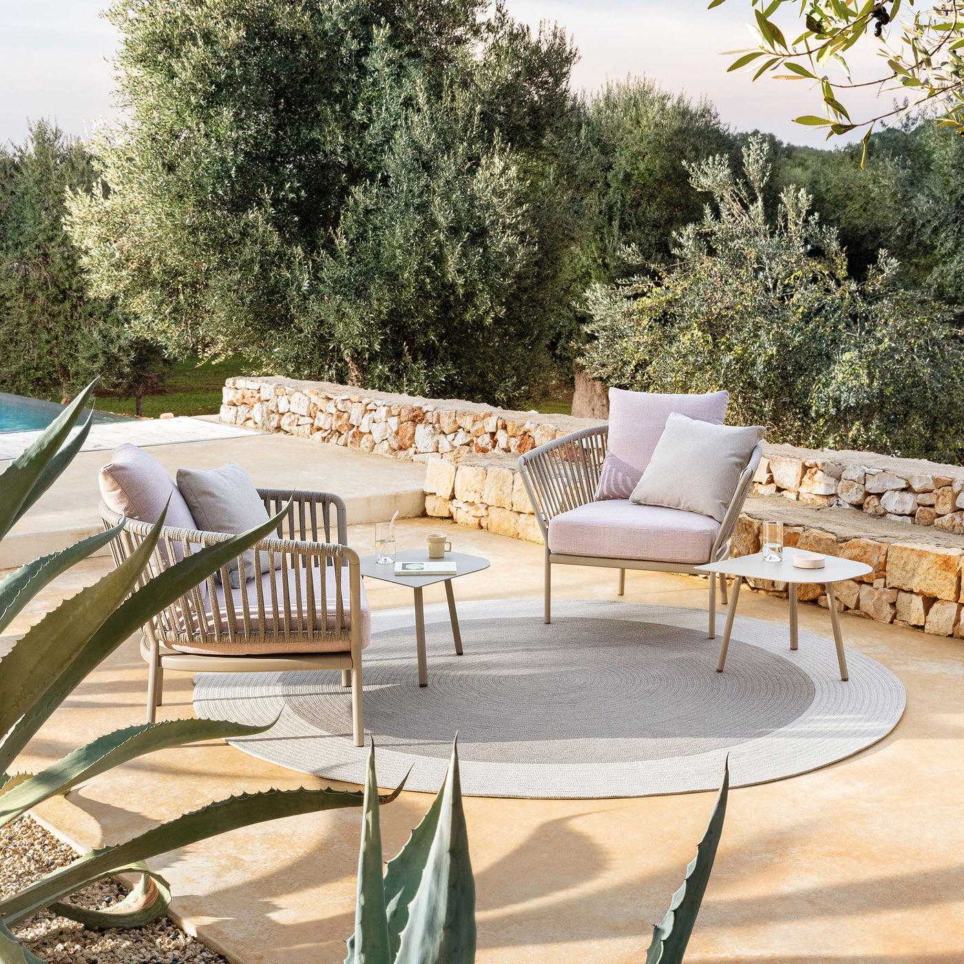 Mosaiko – Small Table sfeerbeeld