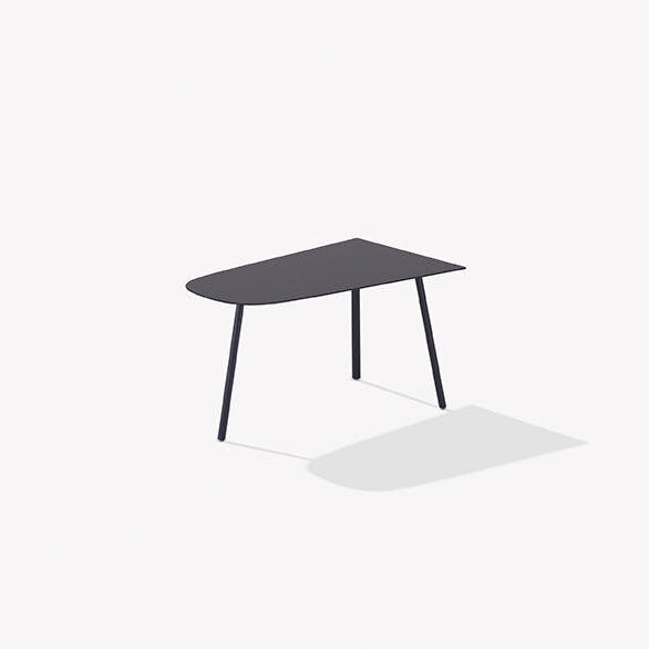 Low table 90 x 56 x h 38/45 cm