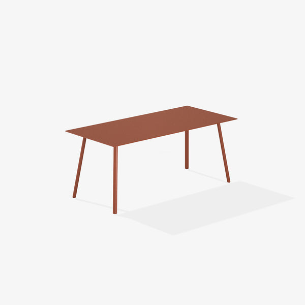 Low rectangular table