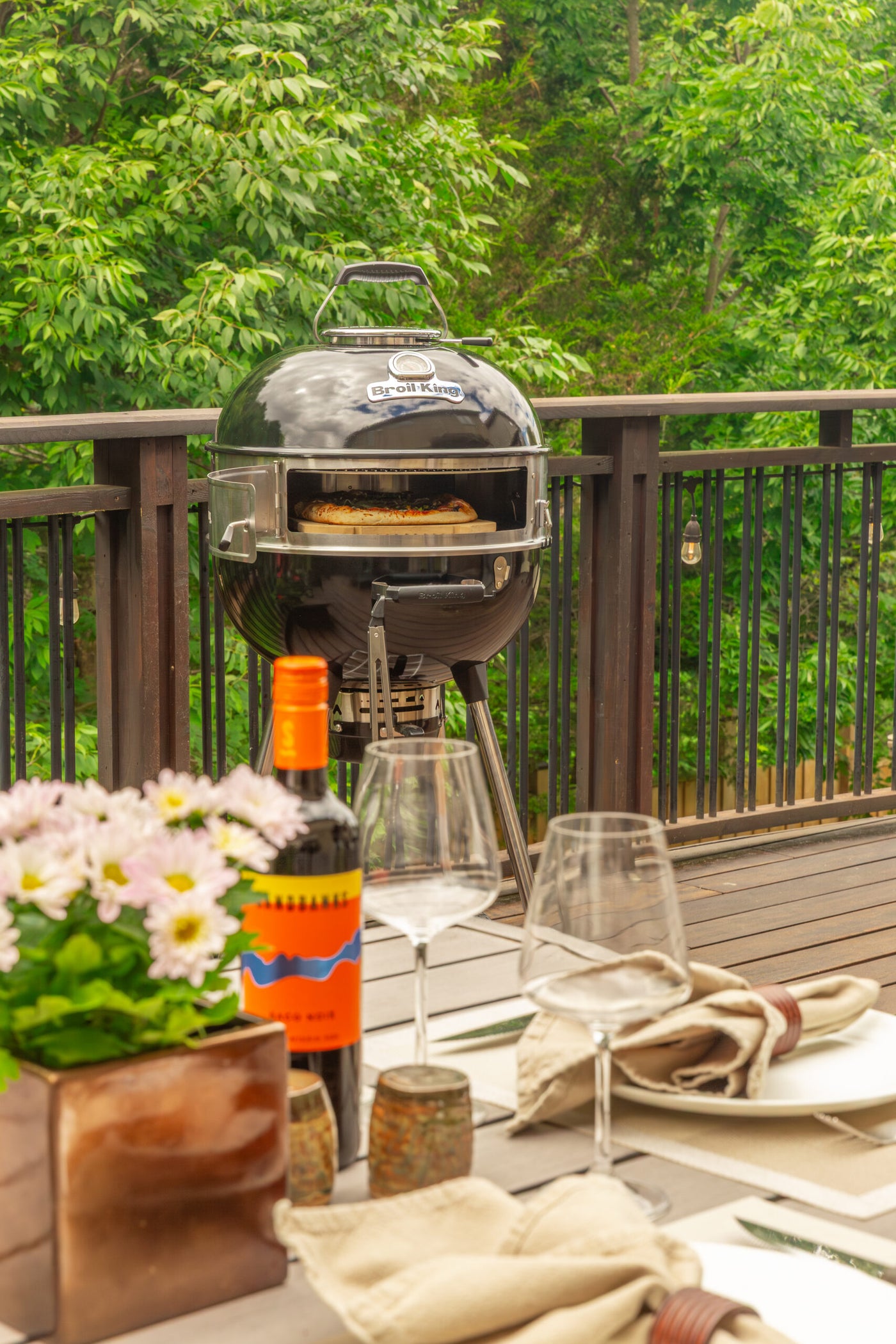 Barbecue Kettle 57 cm avec anneau Culinary