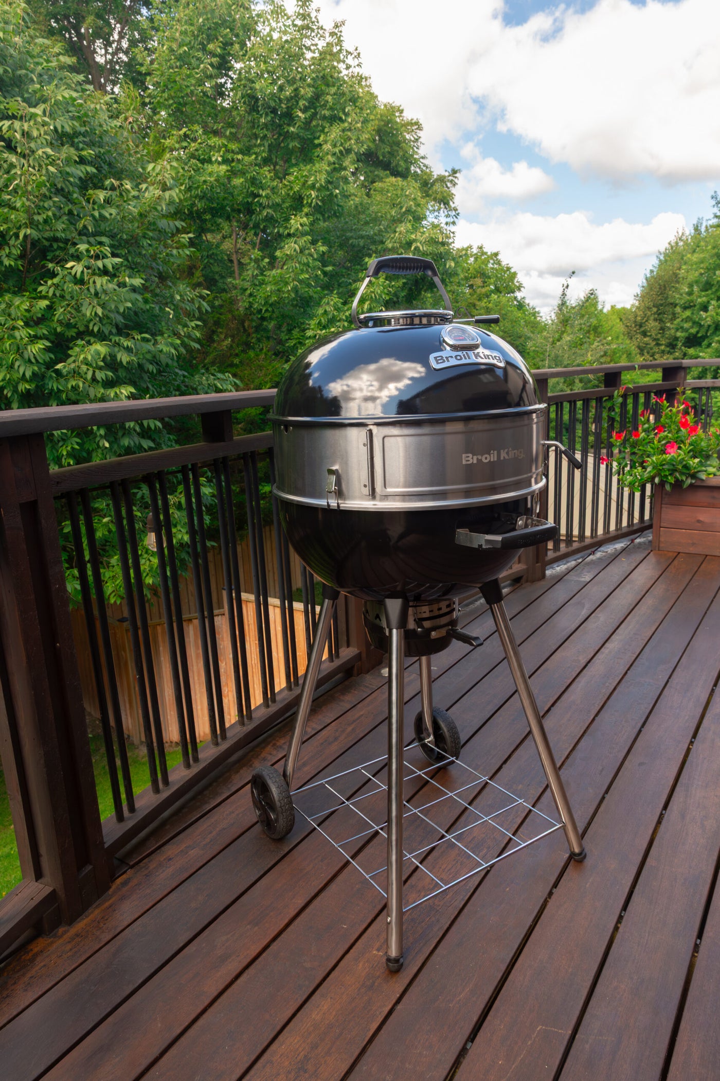 Barbecue Kettle 57 cm avec anneau Culinary
